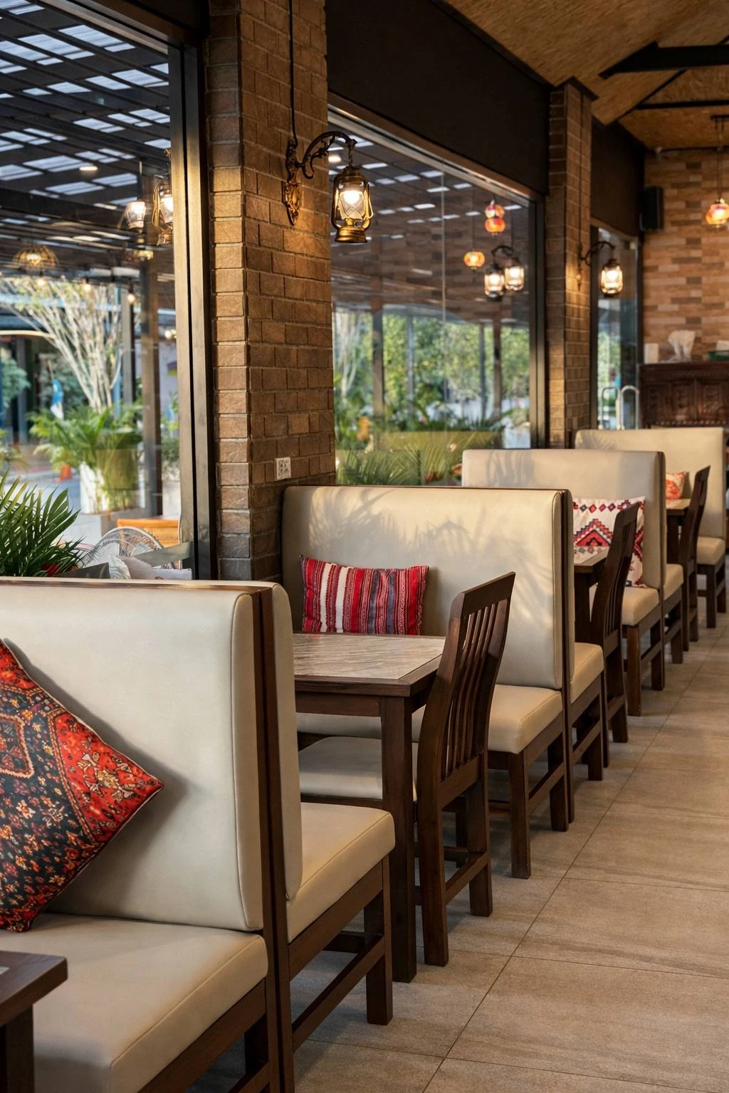 Hottabych restaurant interior