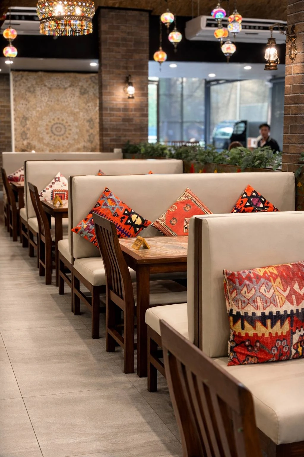 Hottabych restaurant interior