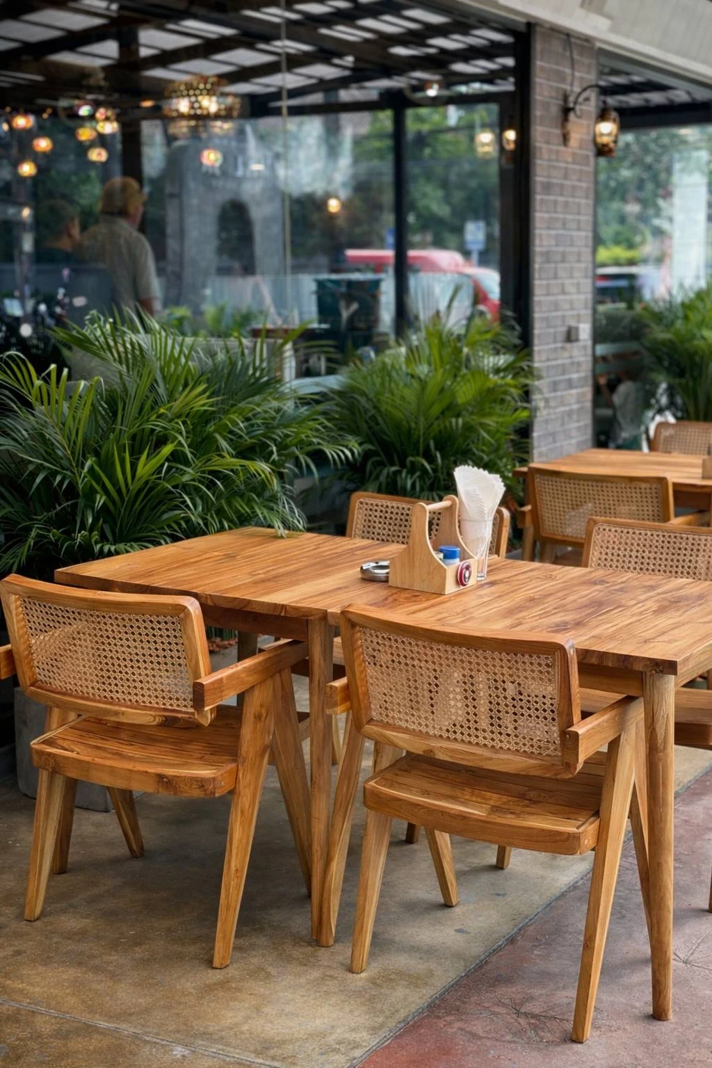 Hottabych restaurant interior
