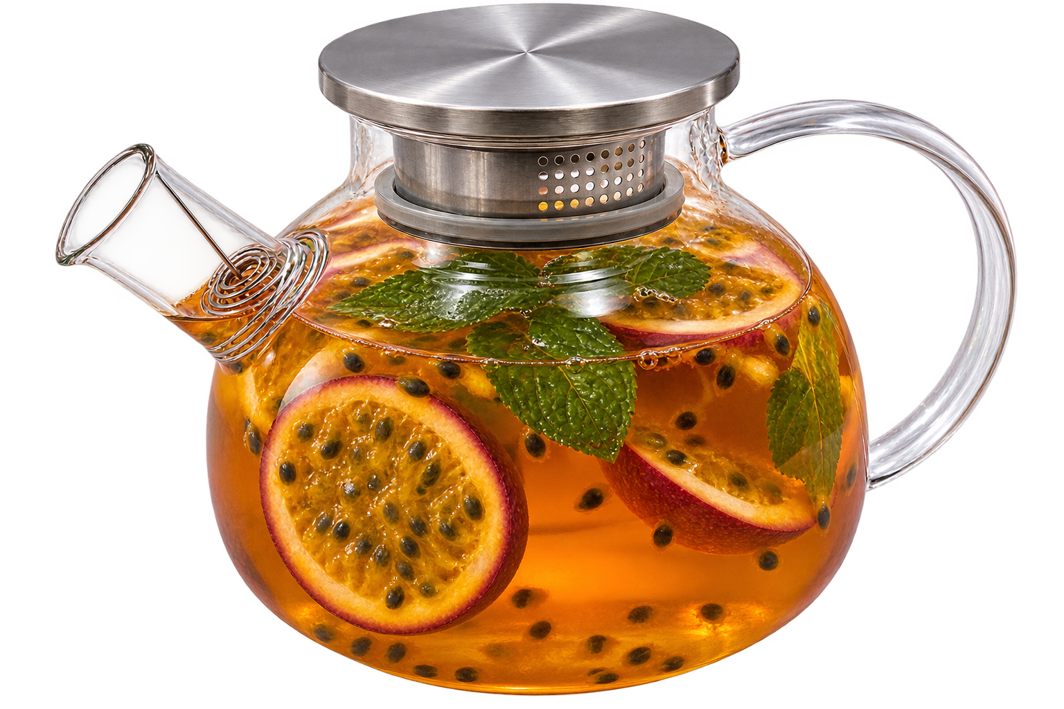 Passion Fruit Tea (Pot)