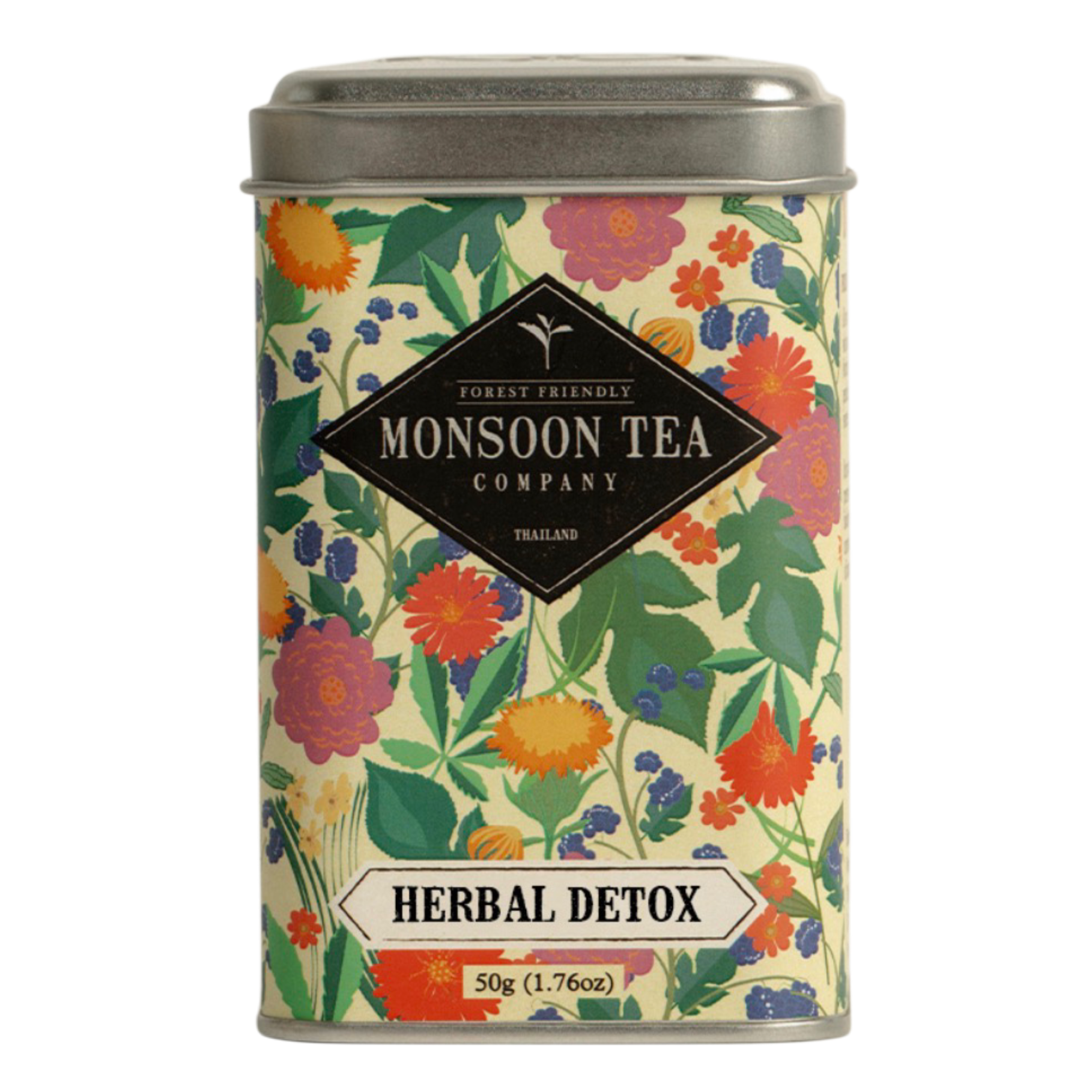 Monsoon Herbal Detox Tea (Pot)