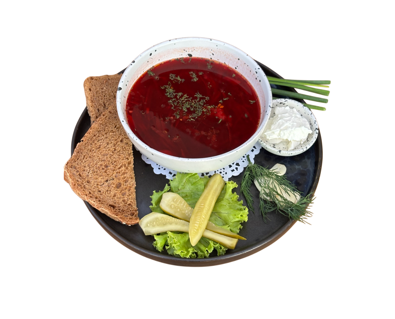 Borscht with Veal