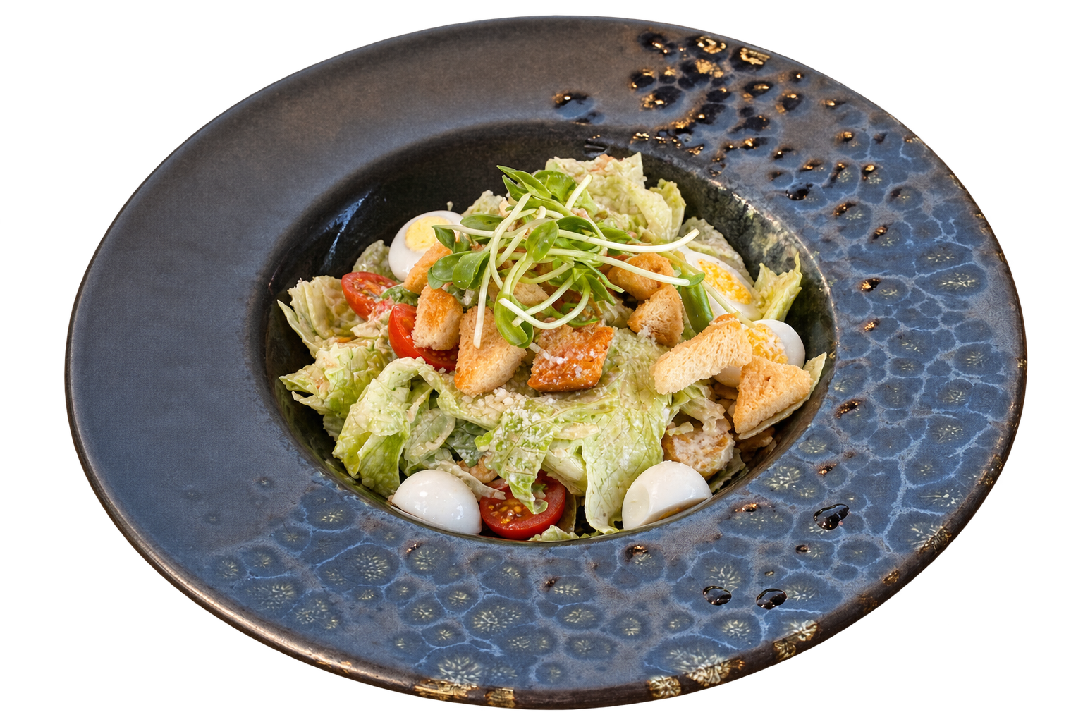 Caesar with Chicken