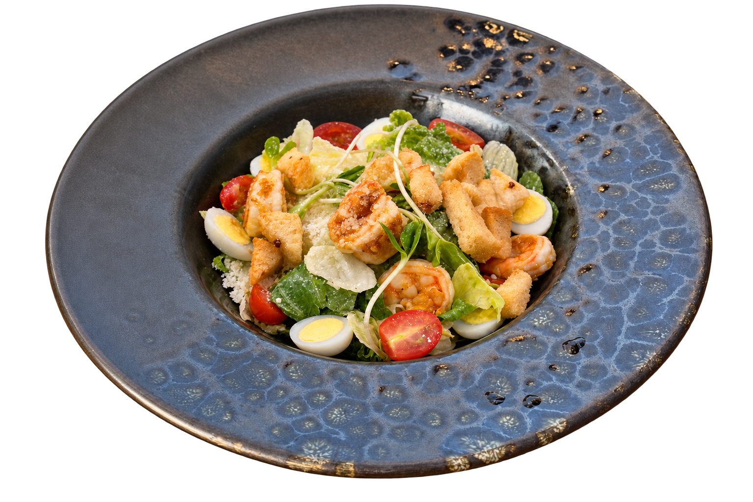 Caesar with Shrimp