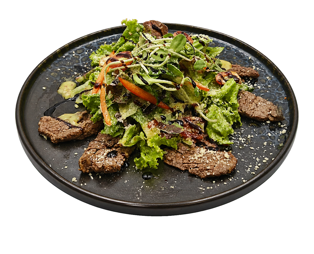 Veal Salad with Honey Mustard