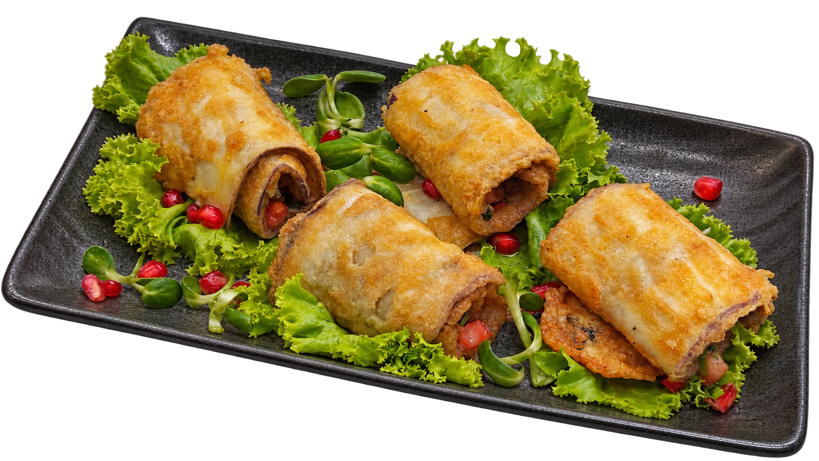 Eggplant Rolls with Nuts