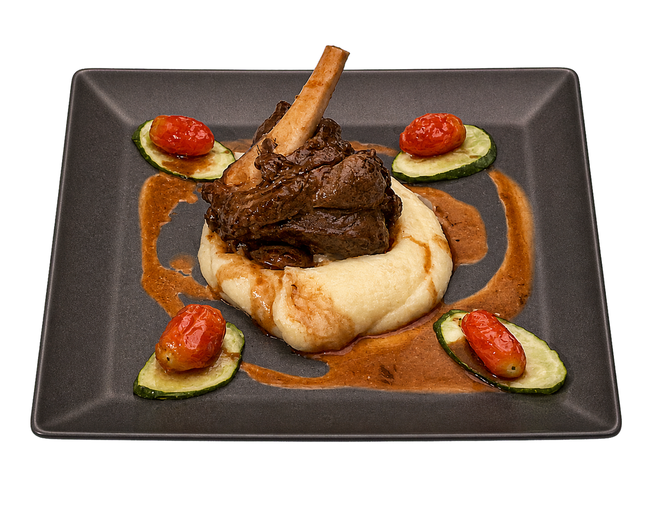 Lamb Shank & Mash