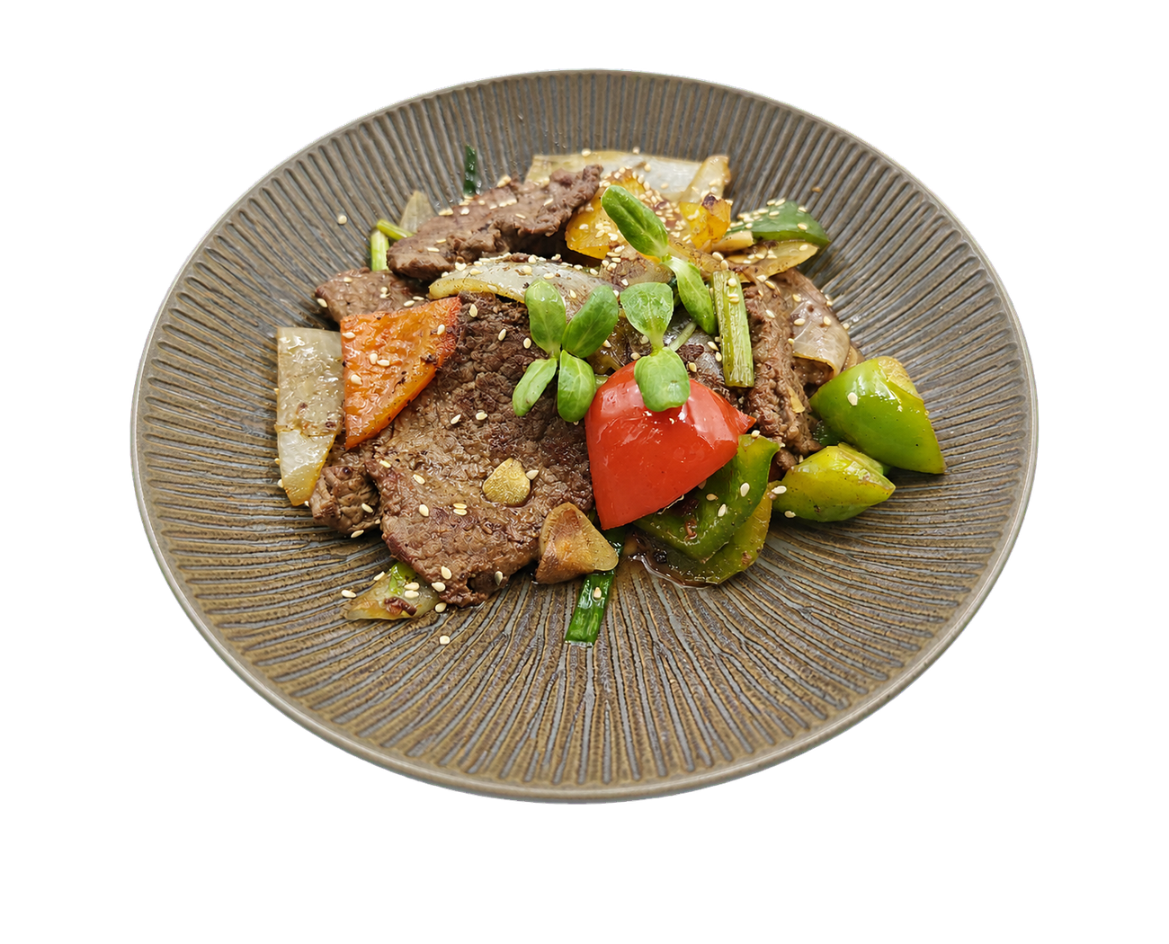 Veal Jiz with Vegetables