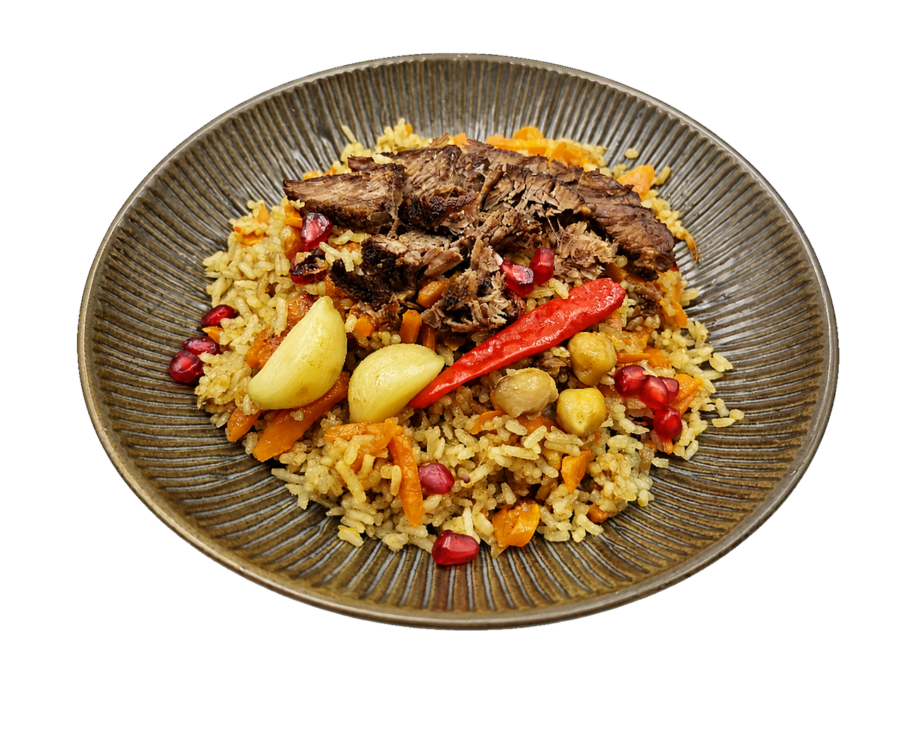 Veal Pilaf