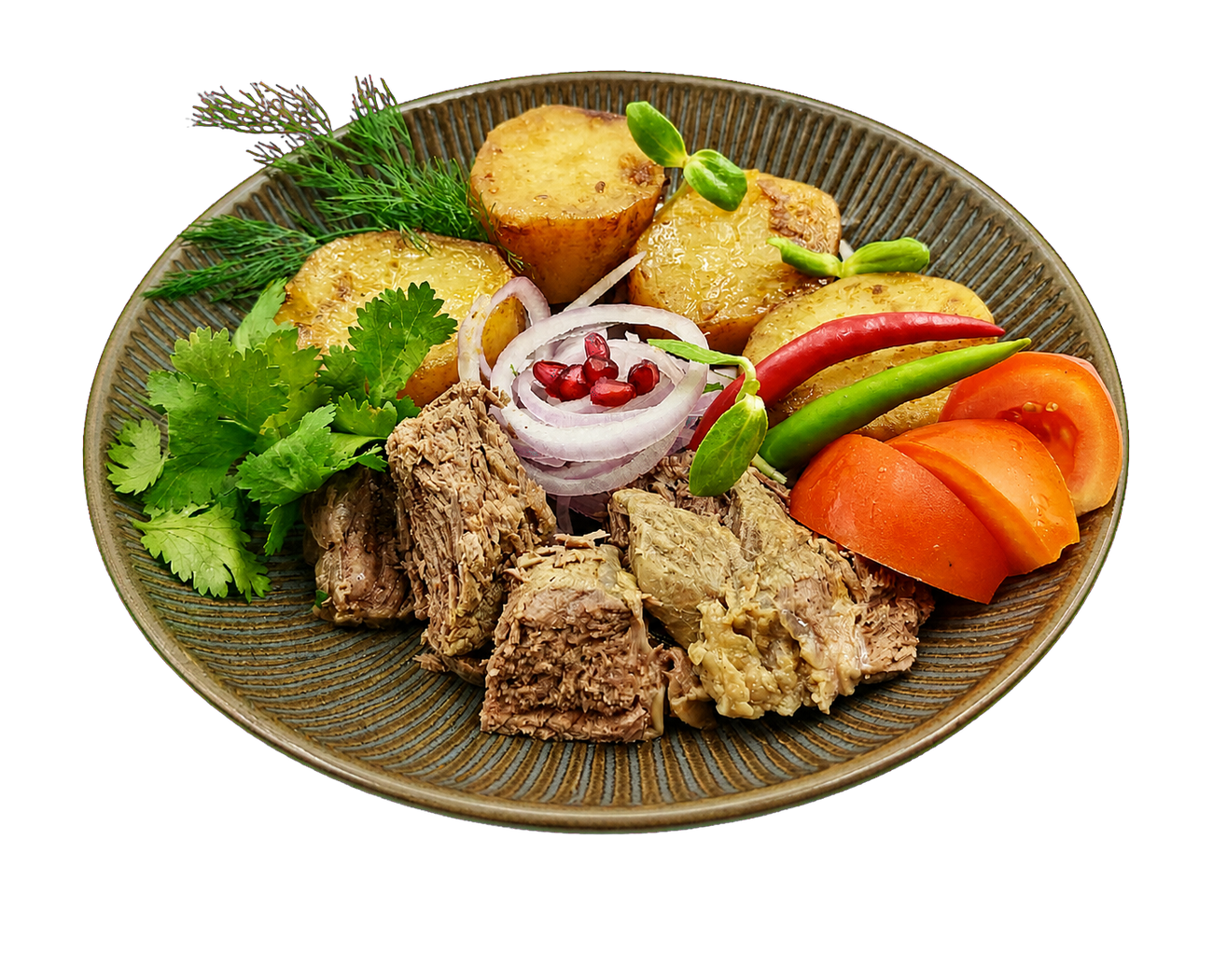 Lamb Kazan Kebab