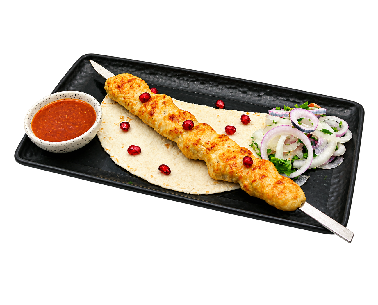 Chicken Lula Kebab