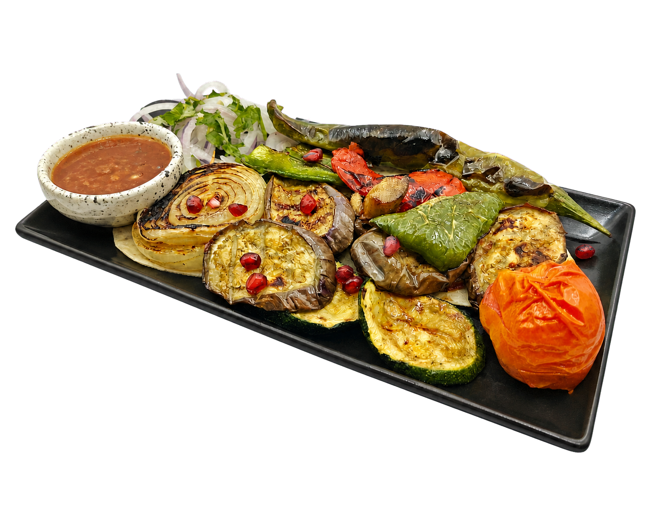 Vegetables Bbq