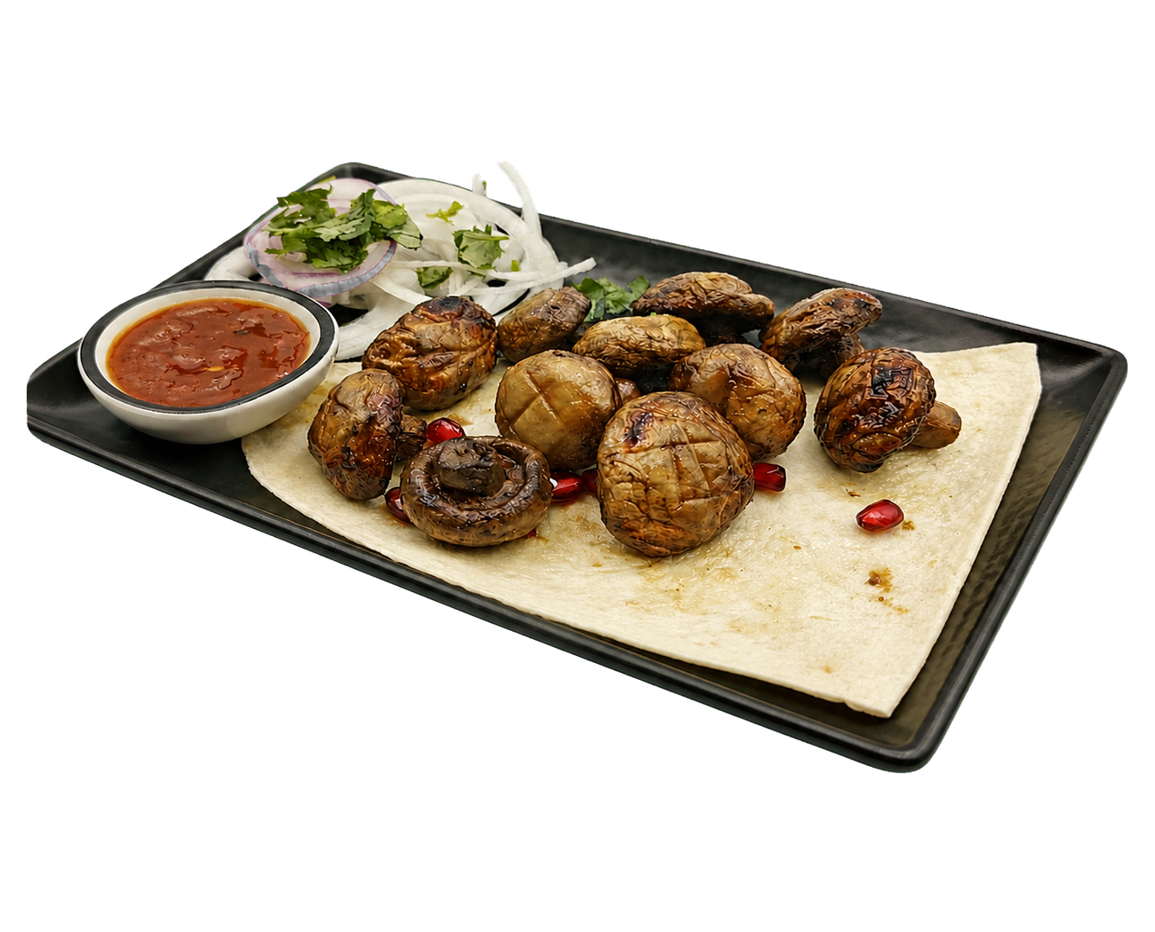 Champignons Bbq