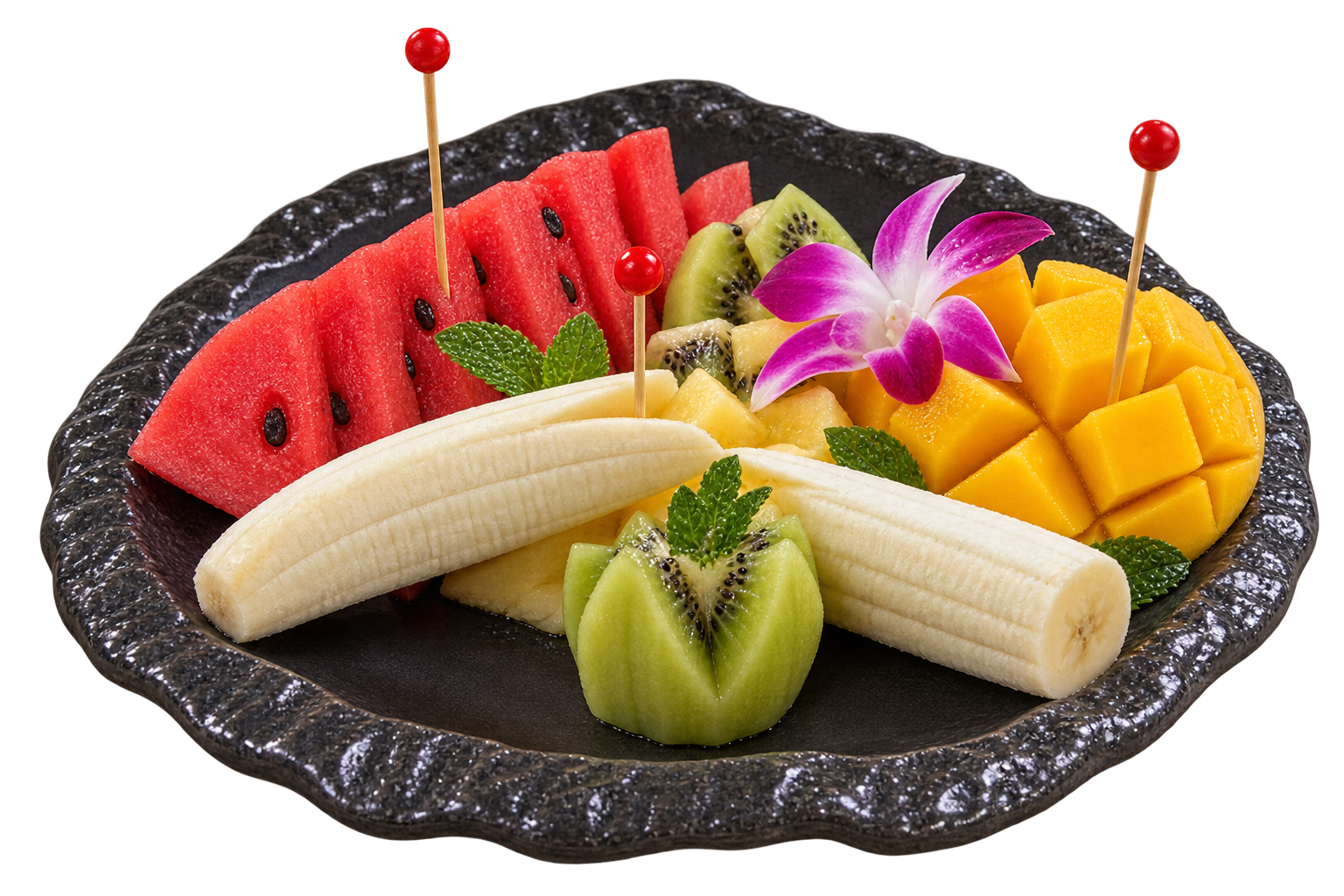 Tropical Fruit Plate