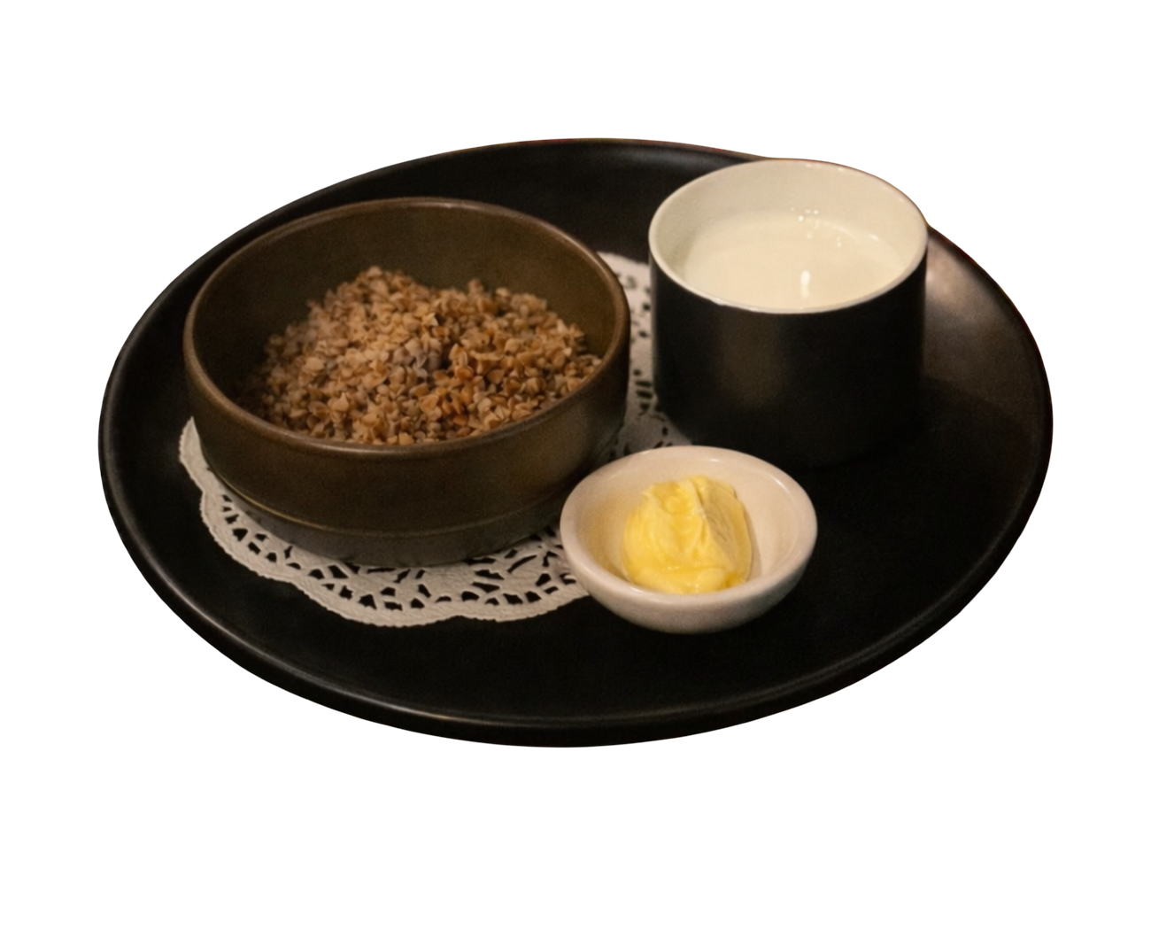 Creamy Buckwheat Porridge