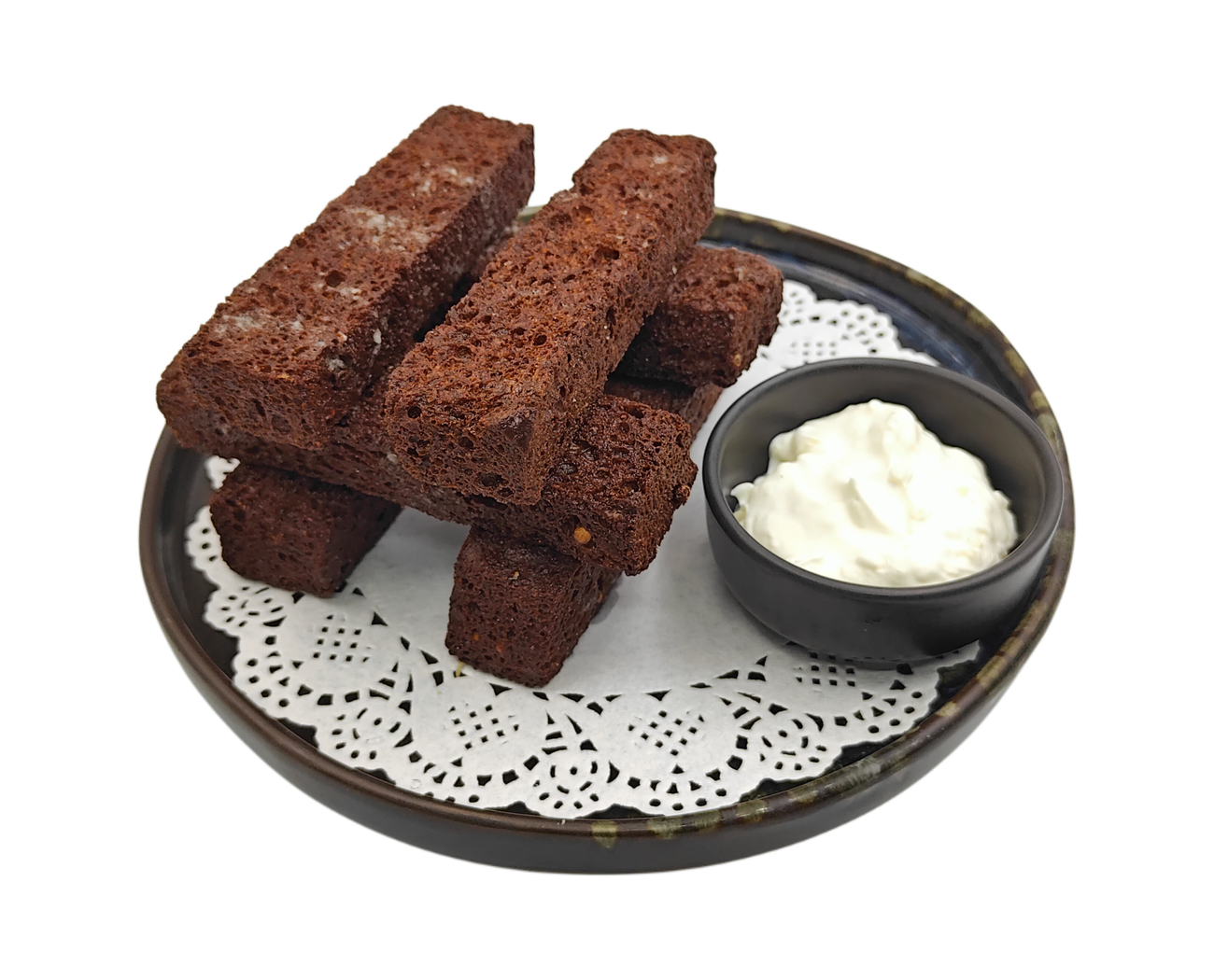 Rye Bread Croutons