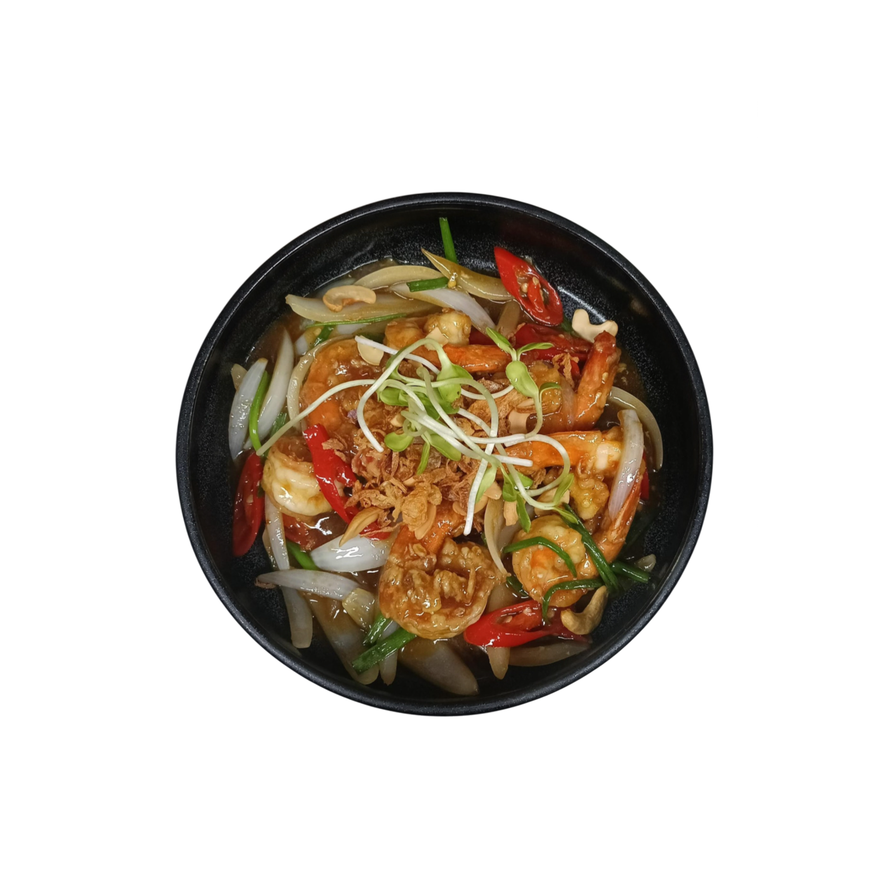 Shrimp in Tamarind Sauce