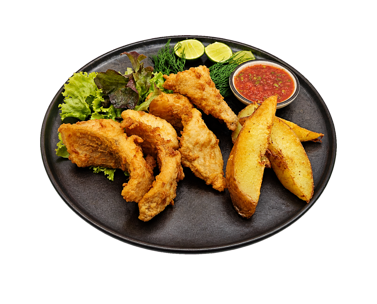 Eastern Fried Fish