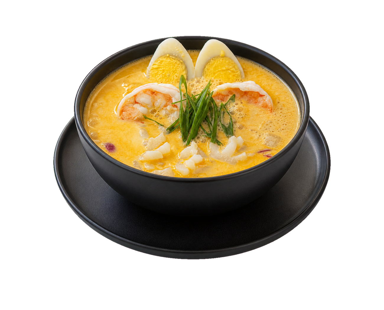 Okroshka Tom Yam (Seafood)