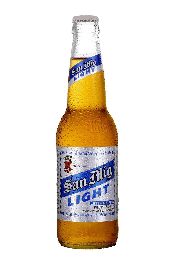 San Miguel Light Bottle 0.3