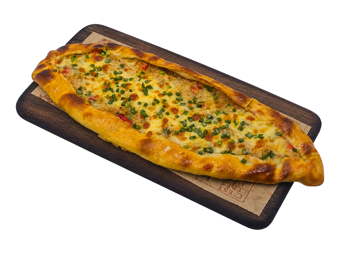 Pita Chicken & Cheese