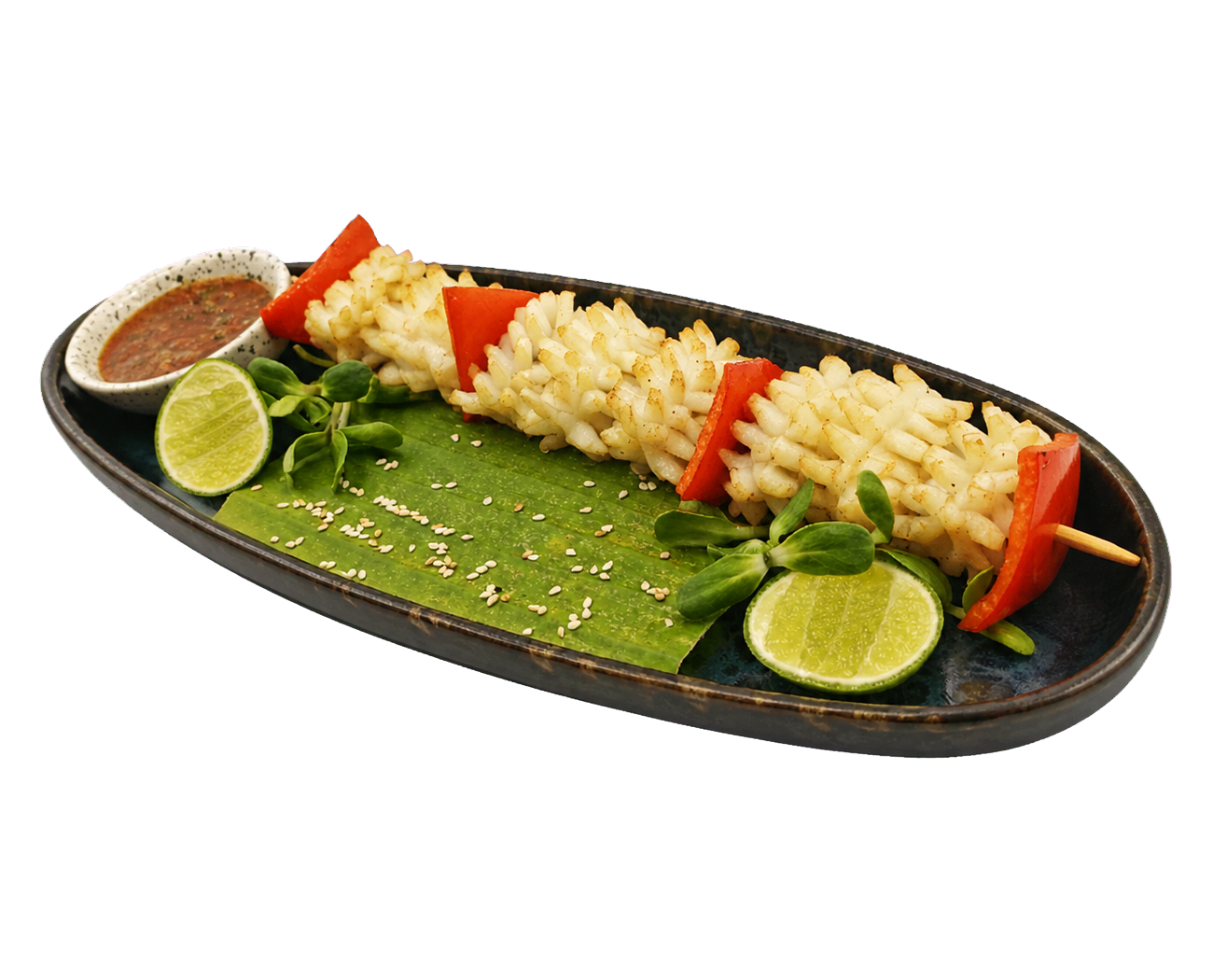 Squid Bbq