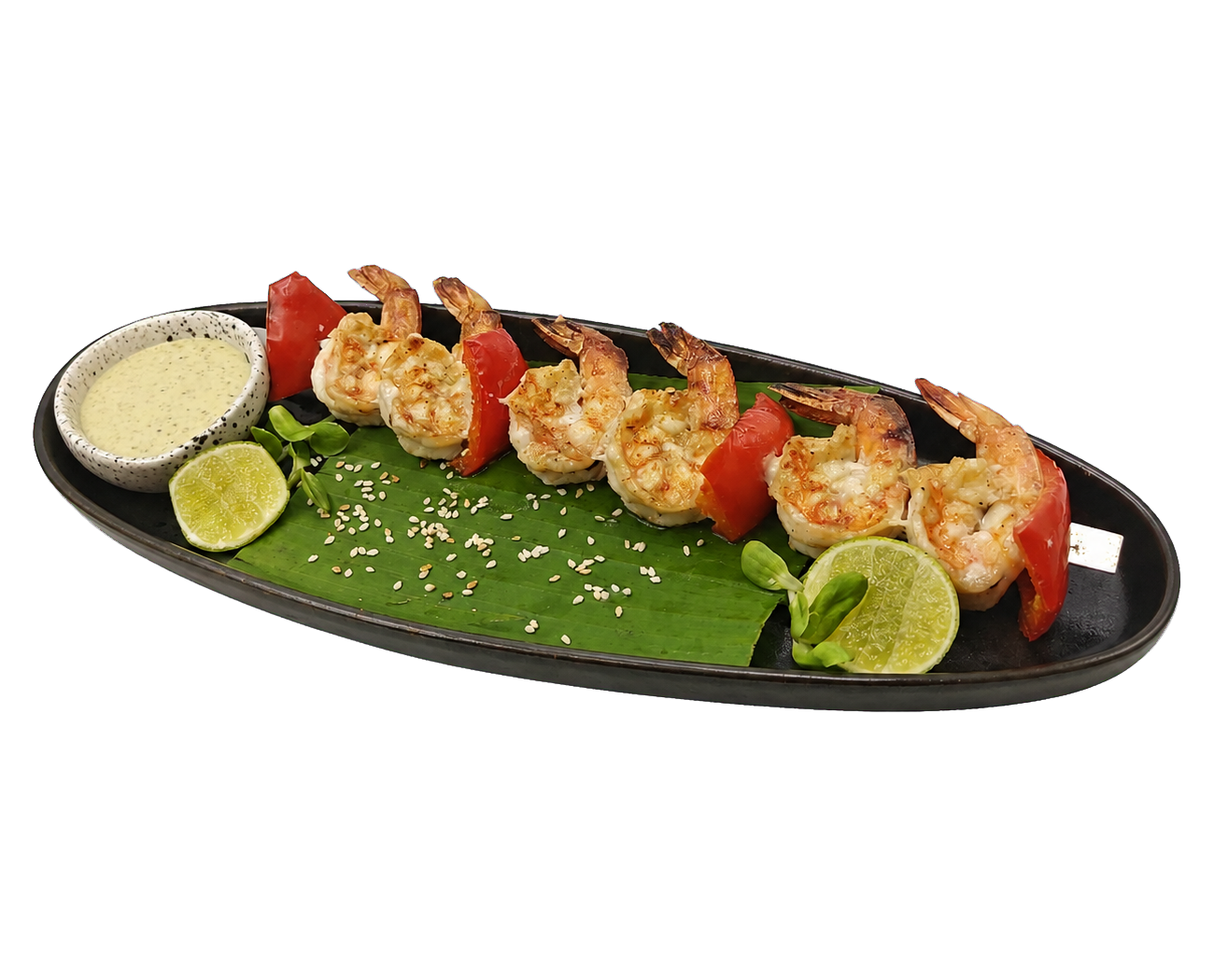 Shrimps Bbq