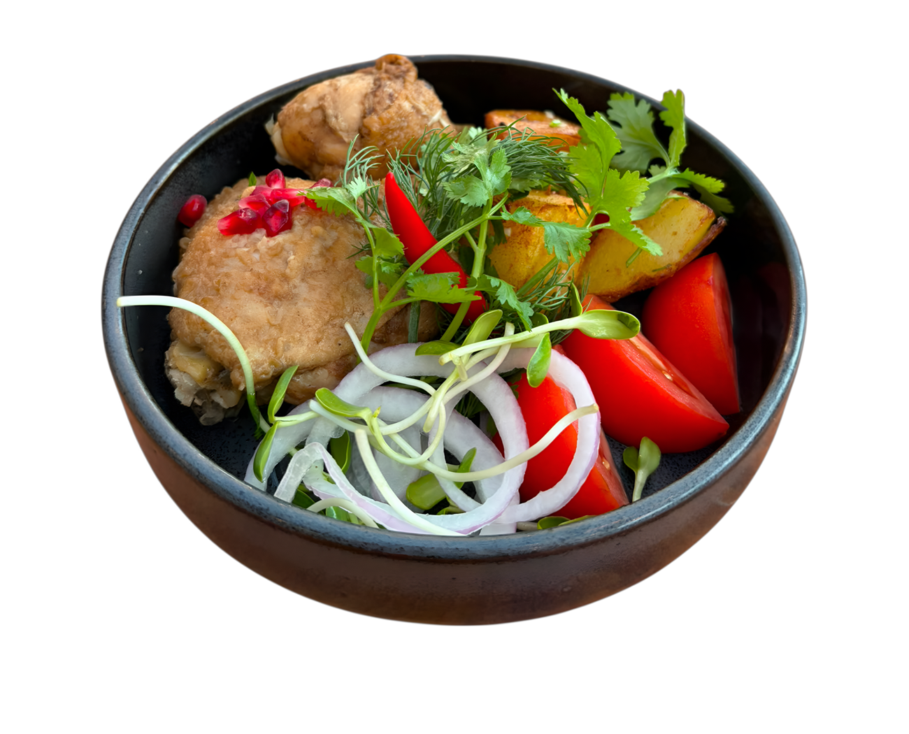 Chicken Kazan Kebab