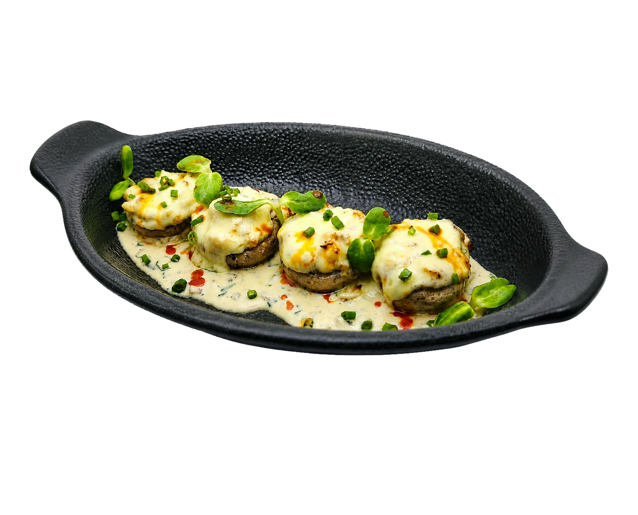 Baked Mushrooms