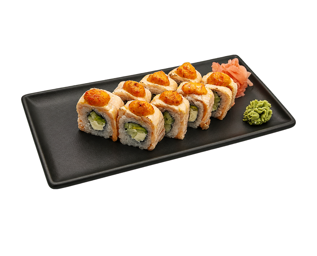 Baked Philadelphia Roll