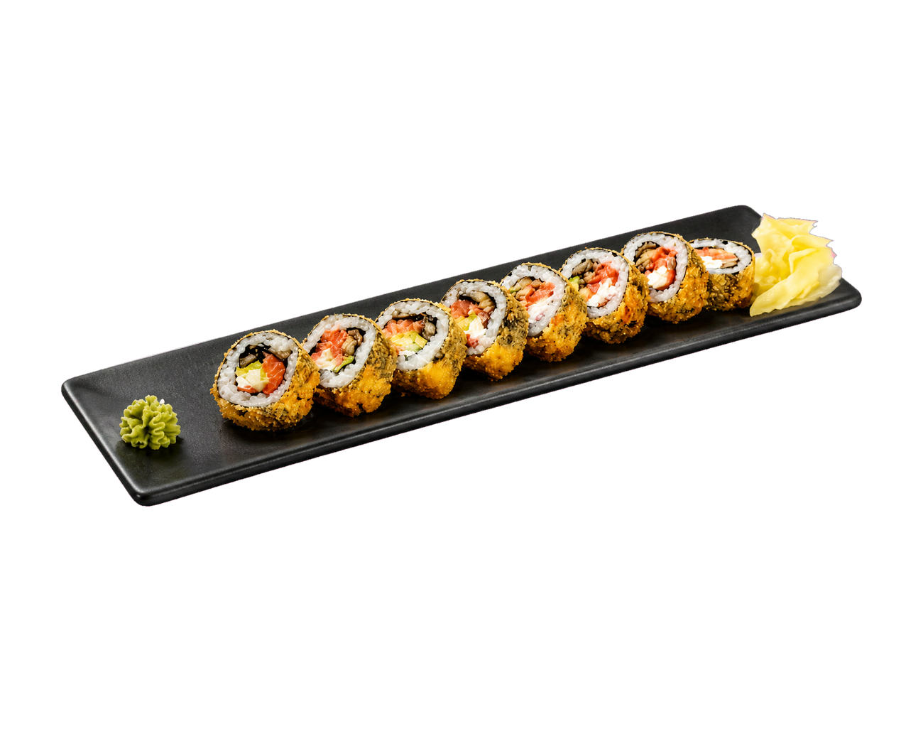 Patai Roll with Eel & Salmon
