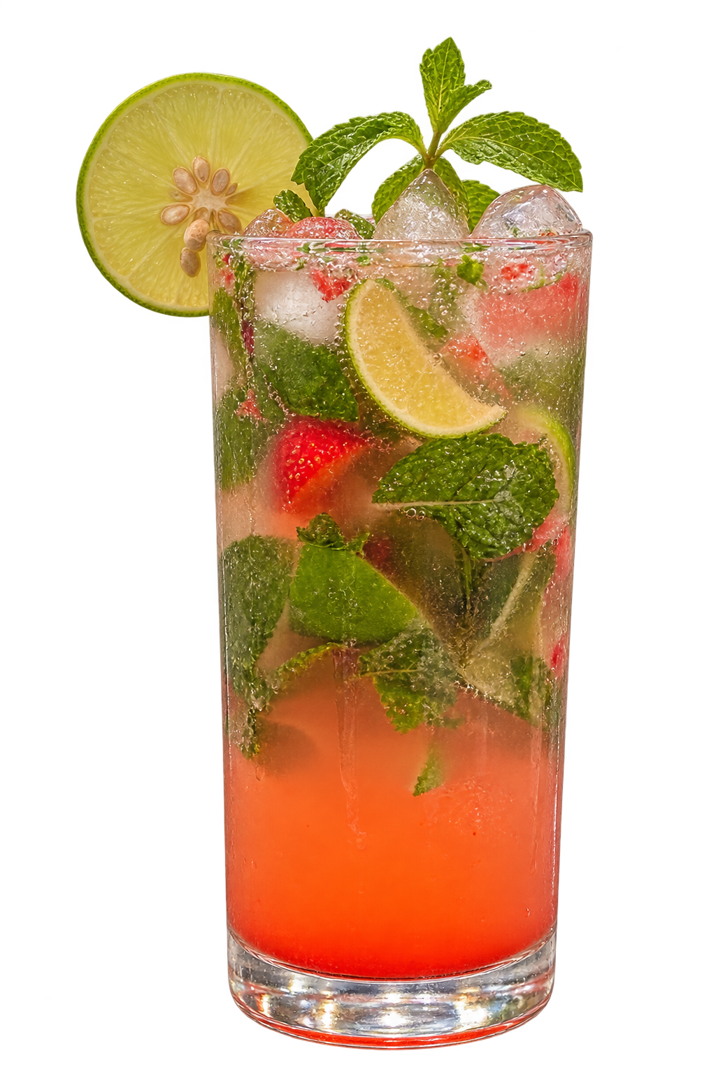 Strawberry Mojito Lemonade