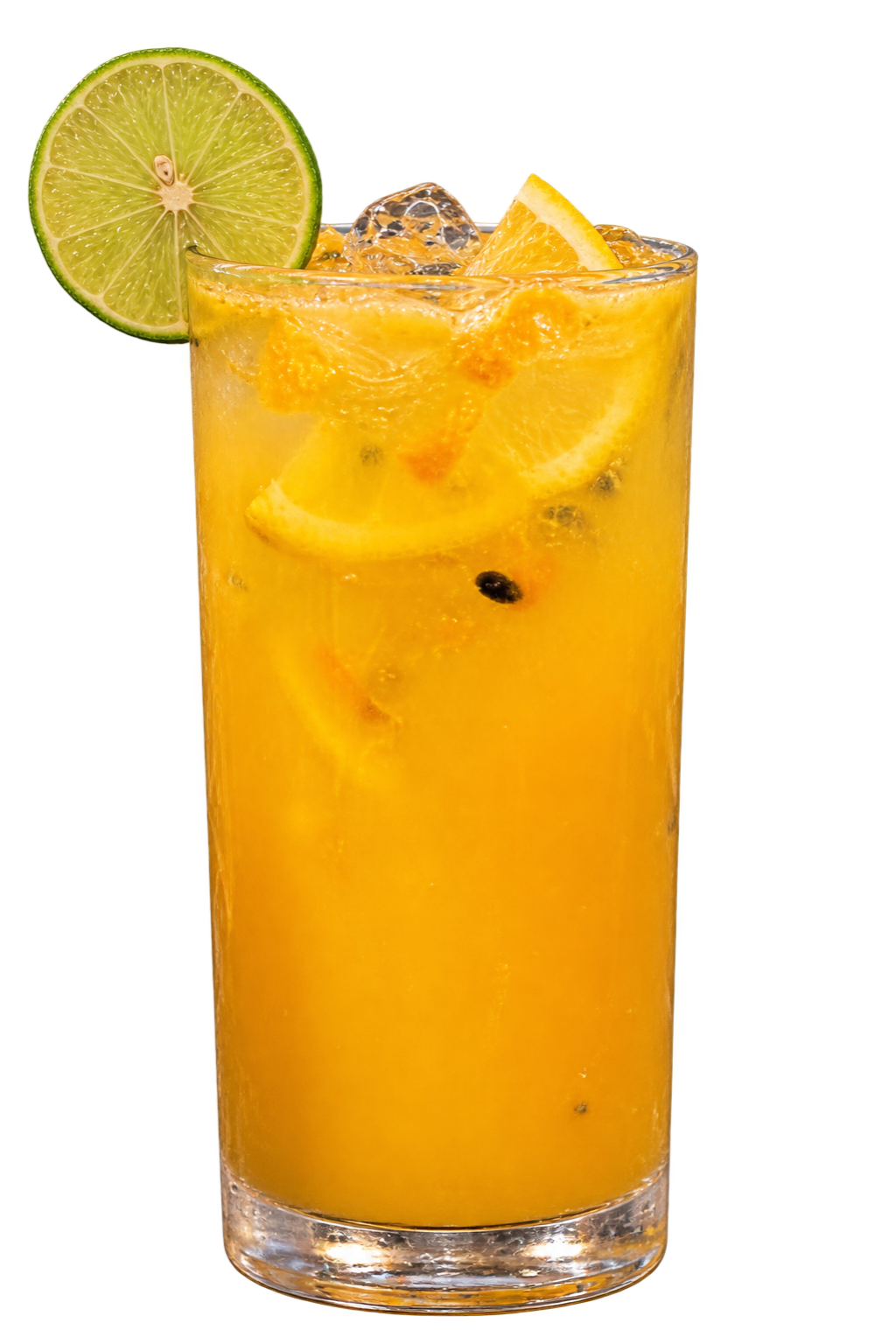 Mango-Passion Fruit Lemonade