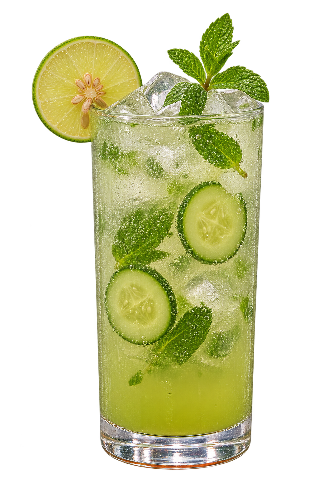 Cucumber Mojito Lemonade
