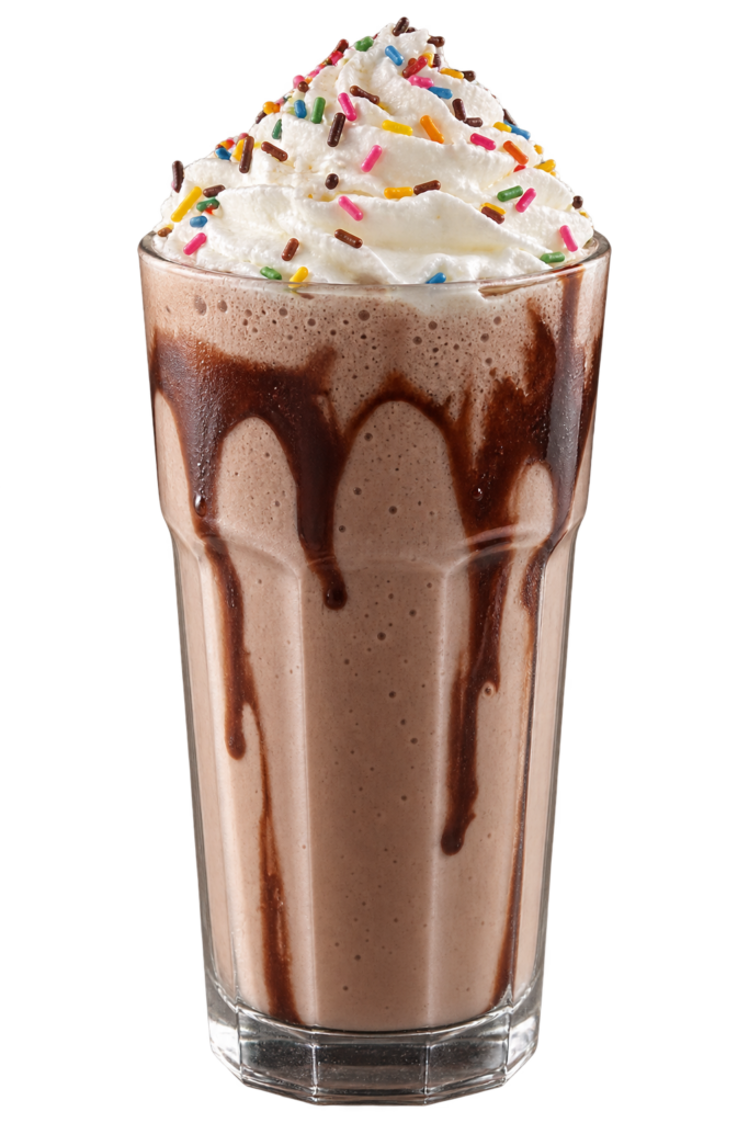 Chocolate Milk Shake