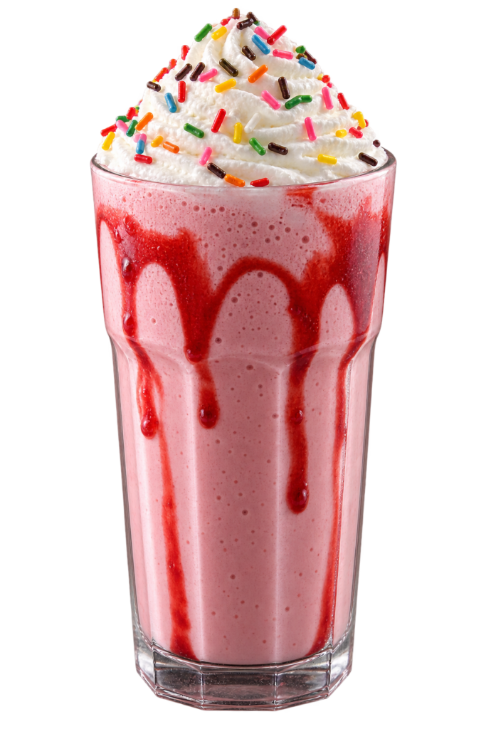 Strawberry Milk Shake