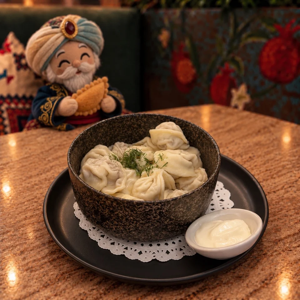 Домашние куриные пельмени