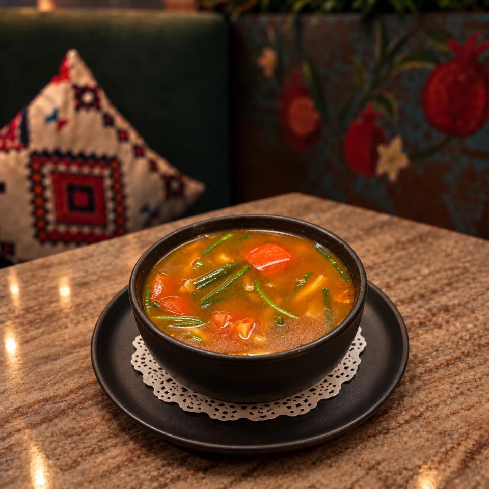 Том Ям с курицей