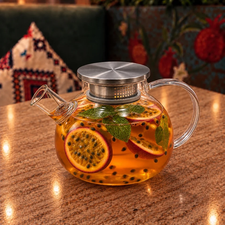 Чай с маракуйей (чайник)