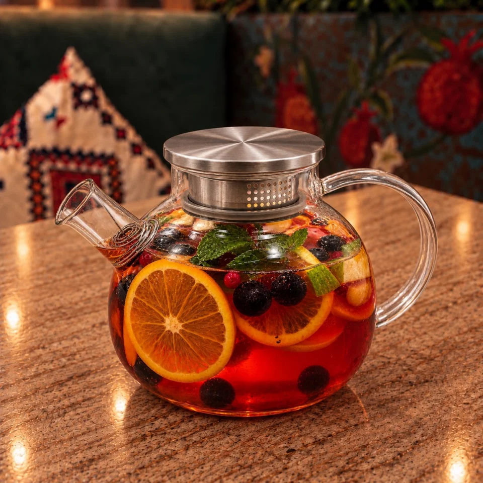 Фруктовый чай (чайник)