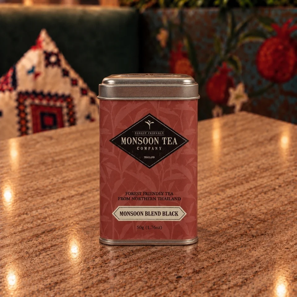 Премиальный чай monsoon blend black (чайник)
