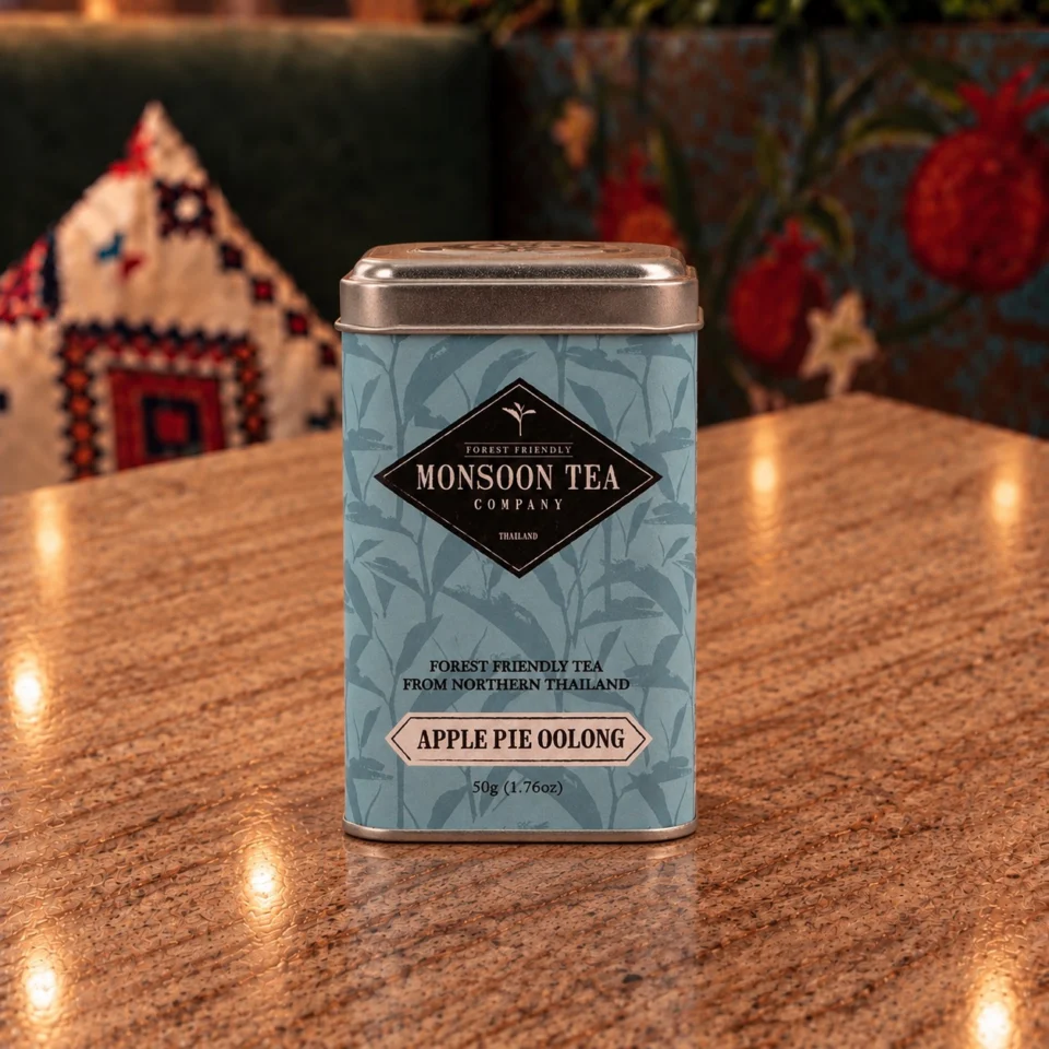 Премиальный чай apple pie oolong (чайник)
