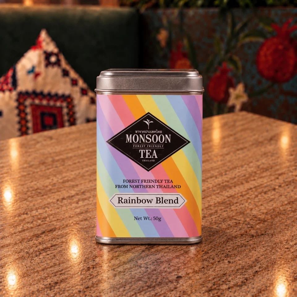 Премиальный чай rainbow blend (чайник)