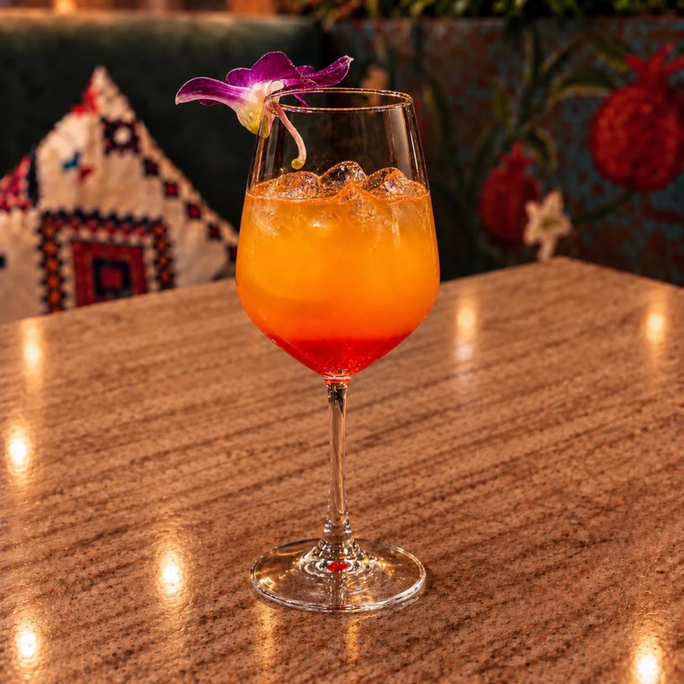 Tequila Sunrise