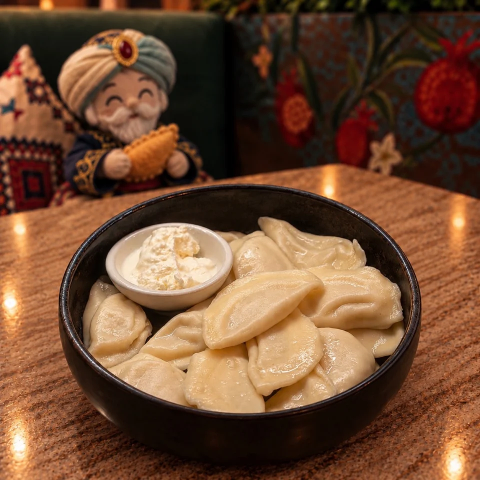 Вареники с картофелем