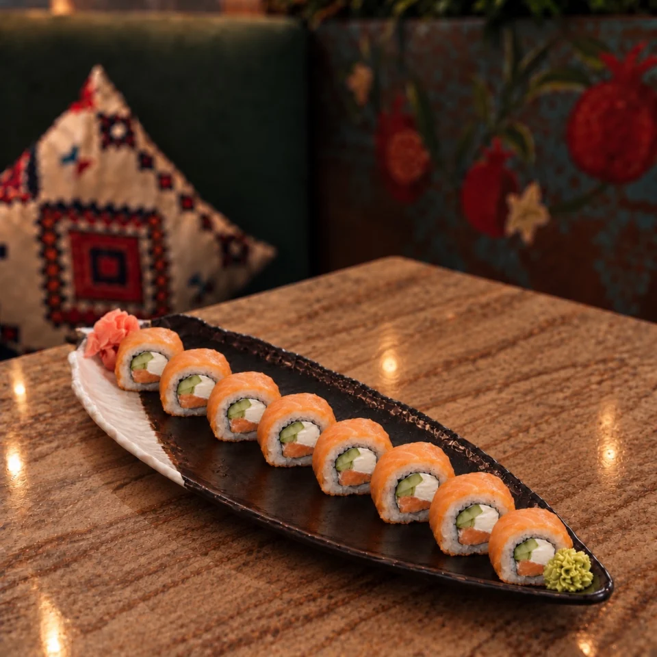 Филадельфия (с лососем)