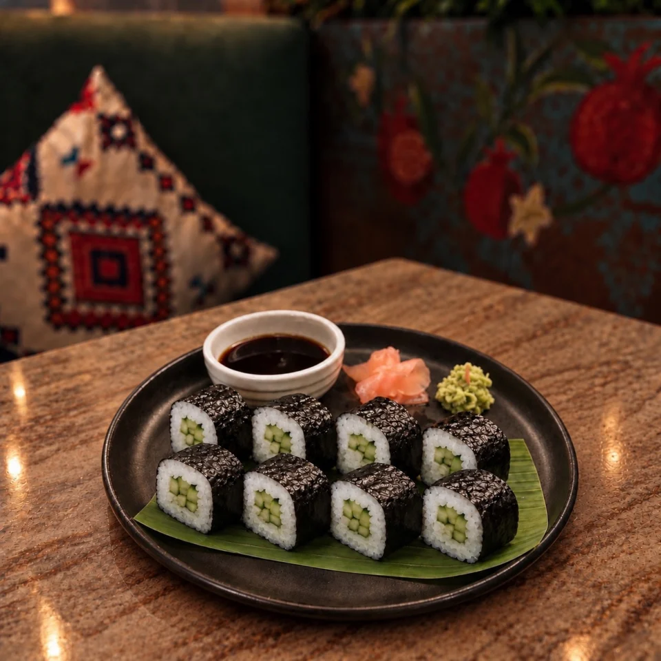 Kappa maki (с огурцом)