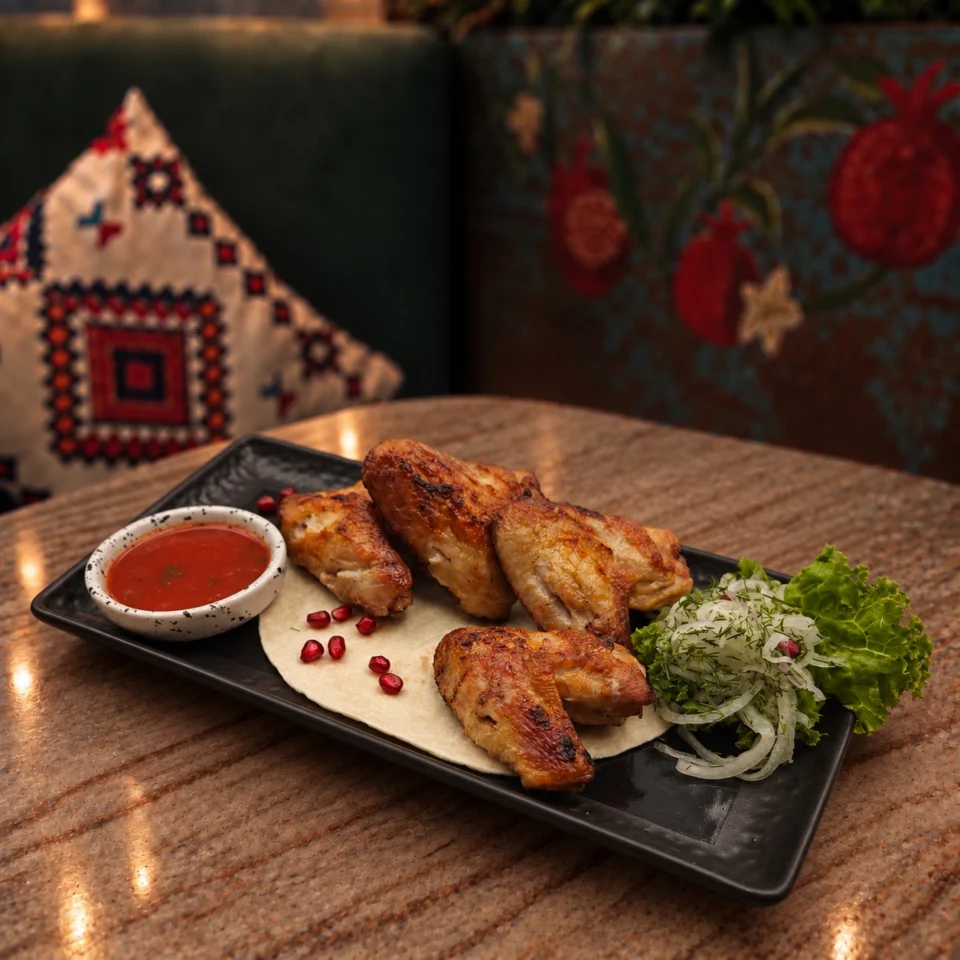 Куриные крылья