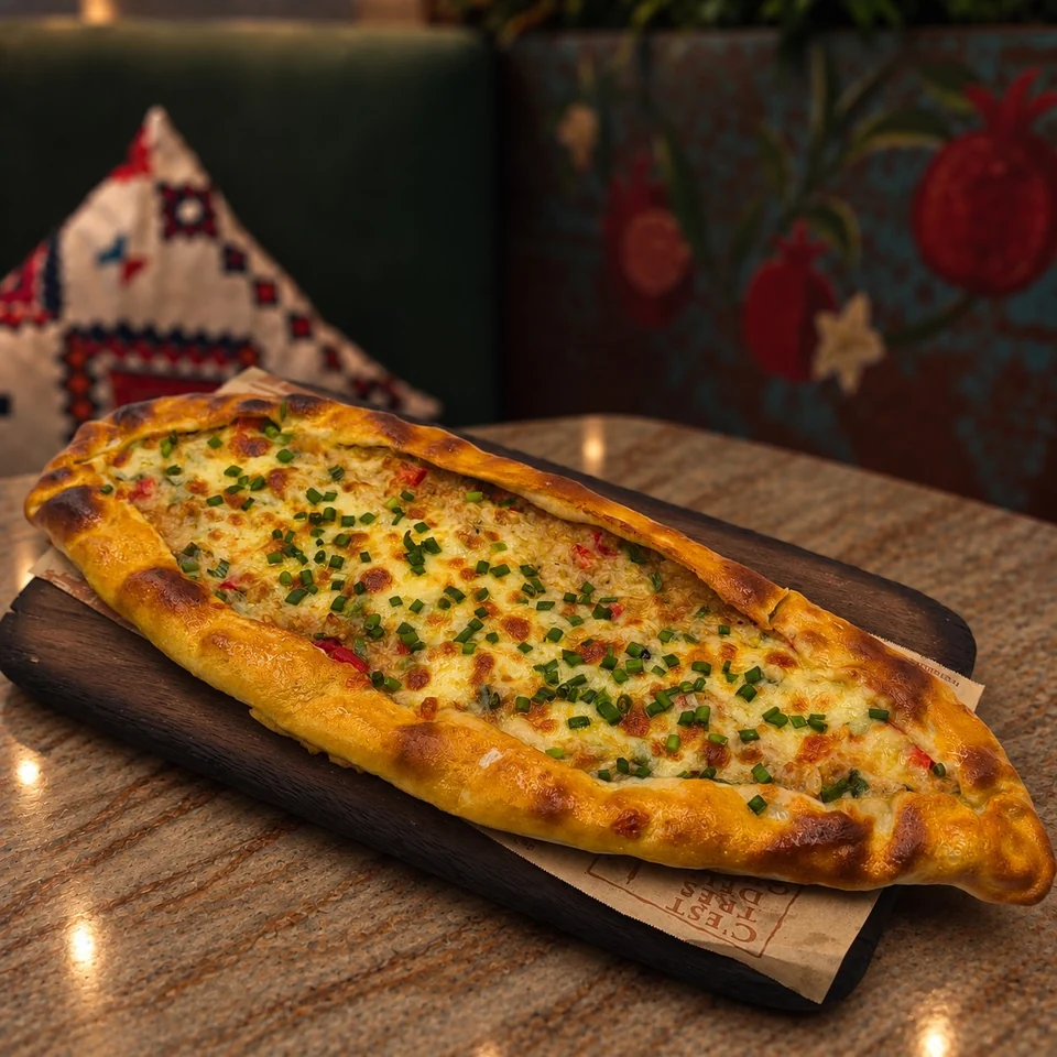 Пита с курицей и сыром